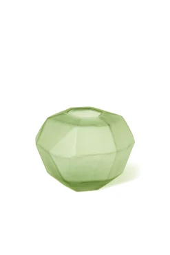 Husk Waylon Vase - Green
