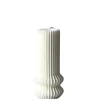 Husk Willow Candle - Ivory