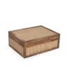 Husk WOVEN BOX - Bamboo