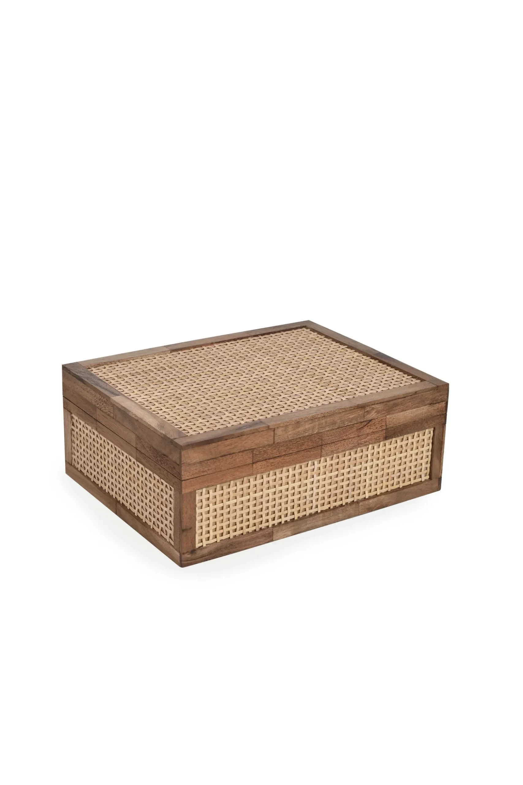 Husk WOVEN BOX - Bamboo