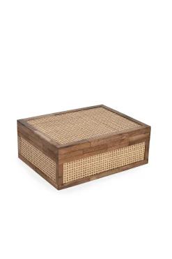 Husk WOVEN BOX - Bamboo