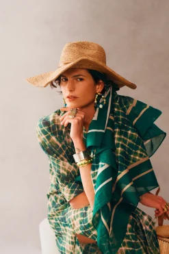 Ibeliv Faly Hat - Natural