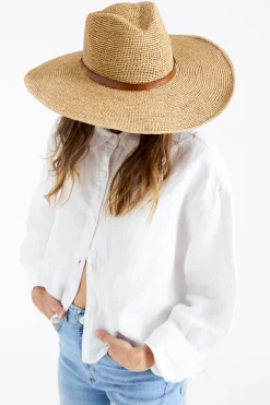 Ibeliv Faly Hat - Natural