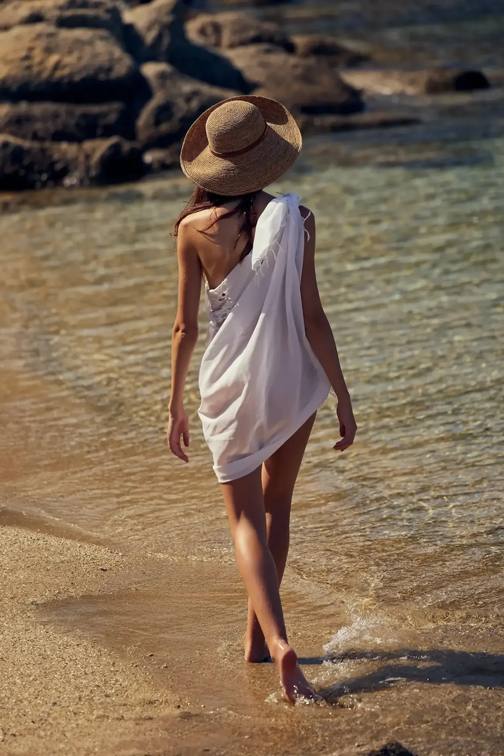 Ibeliv Rova Hat - Natural