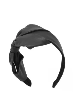 Jennifer Ouellette Carol Headband - Black