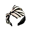 Jennifer Ouellette Lina Headband - Black & White