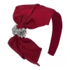Jennifer Ouellette Lina Headband - Red