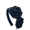 Jennifer Ouellette Rosa Headband - Black