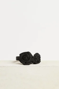 Jennifer Ouellette Rosa Headband - Black