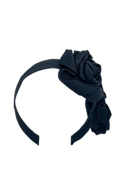 Jennifer Ouellette Rosa Headband - Black