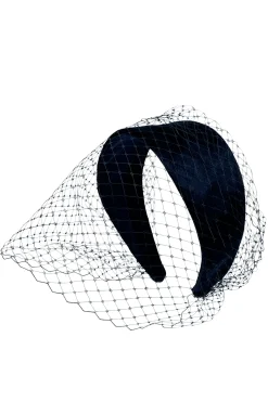 Jennifer Ouellette Viola Headband - Black