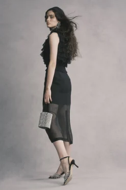 Jennifer Ouellette Viola Headband - Black