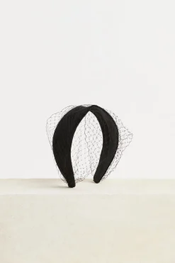 Jennifer Ouellette Viola Headband - Black