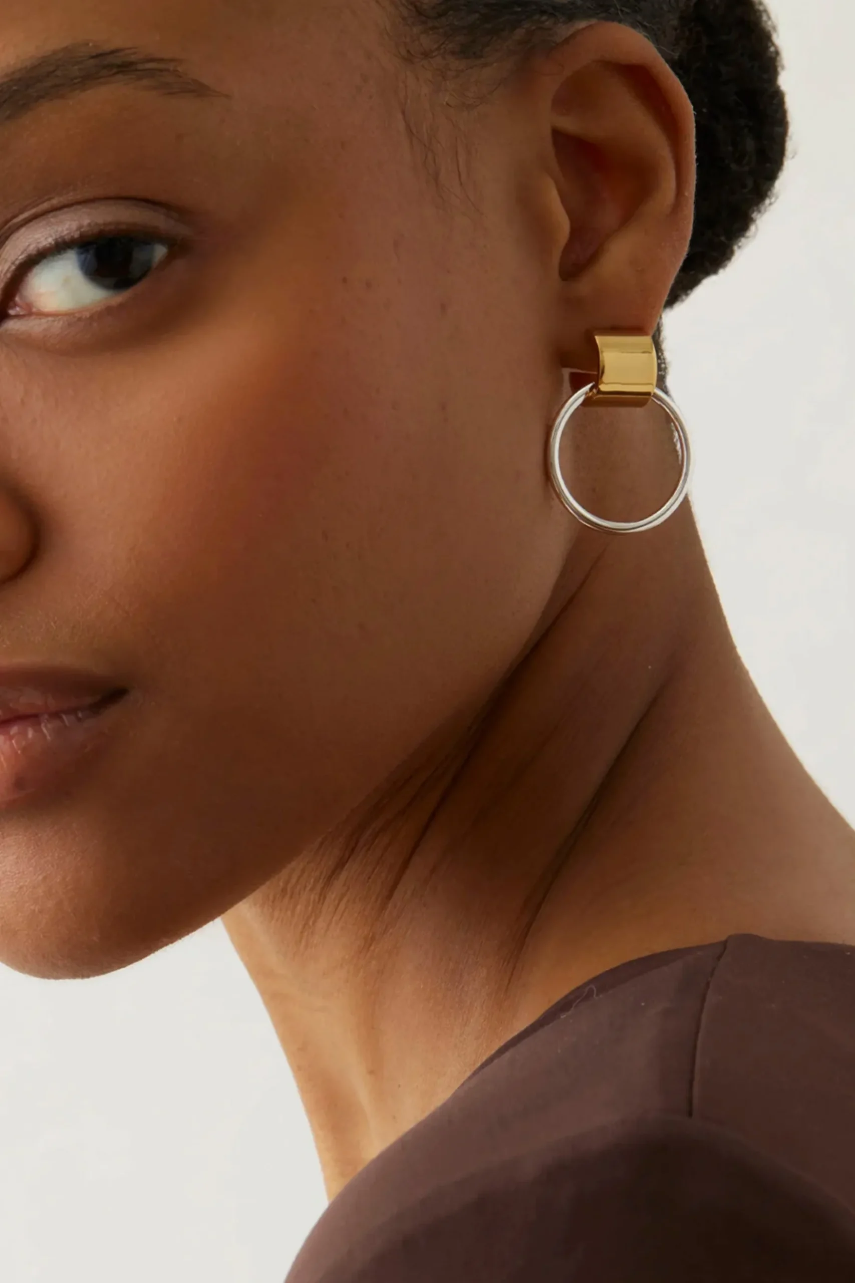 Jenny Bird Faye Earring - Silver