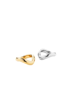 Jenny Bird Ola Ring - Silver & Gold