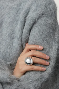 Jenny Bird Supernova Ring - Silver