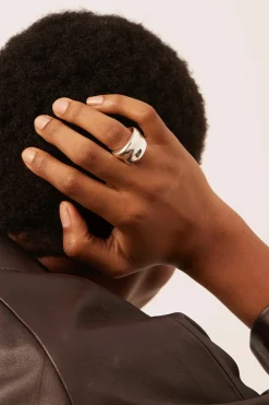 Jenny Bird Vivana Ring - Silver