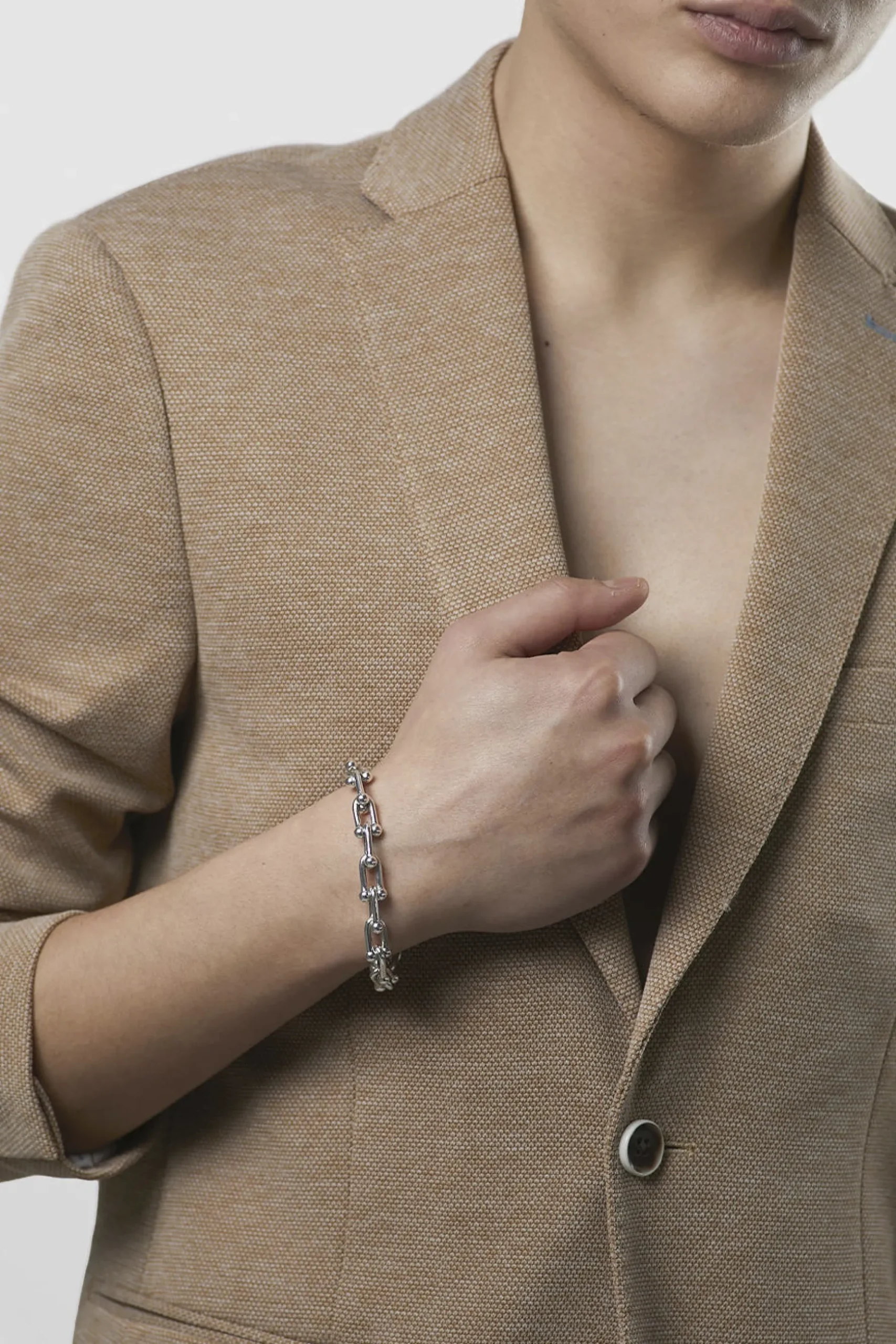 Kitte Bond Bracelet - Silver