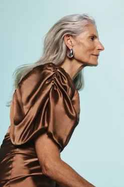 Kitte Linda Earrings - Silver