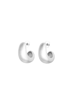 Kitte Linda Earrings - Silver
