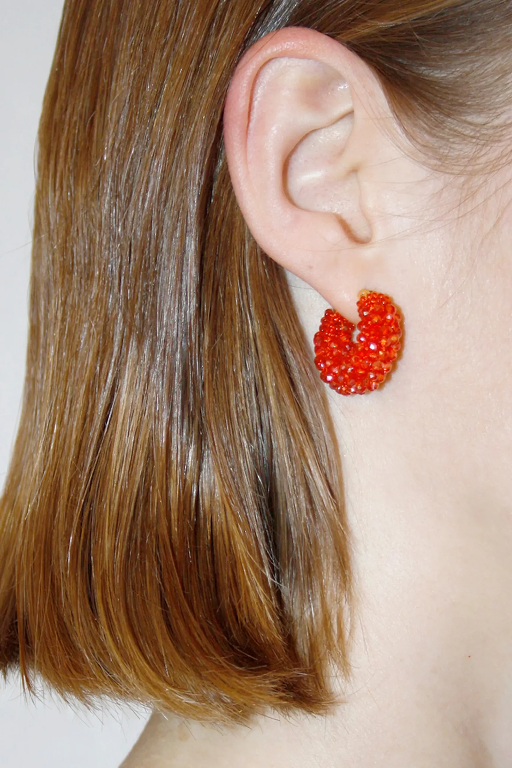 Kroon Classic Hoops - Orange