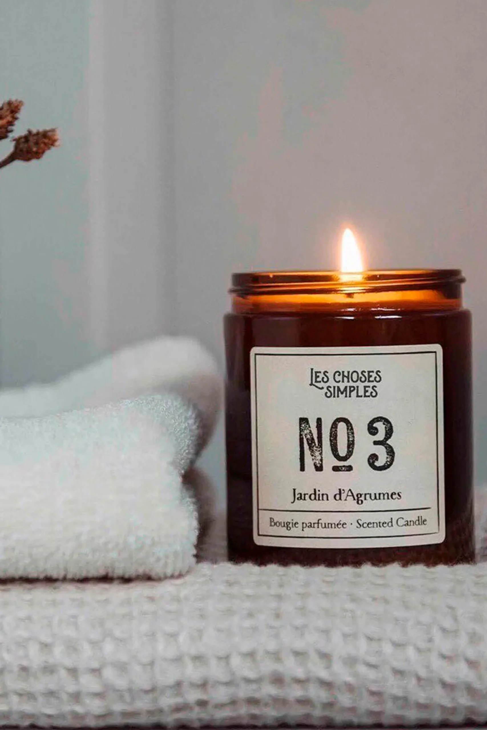 Les Choses Jardin Candle