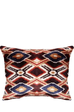 Les Ottomans Double Cushion - Wine