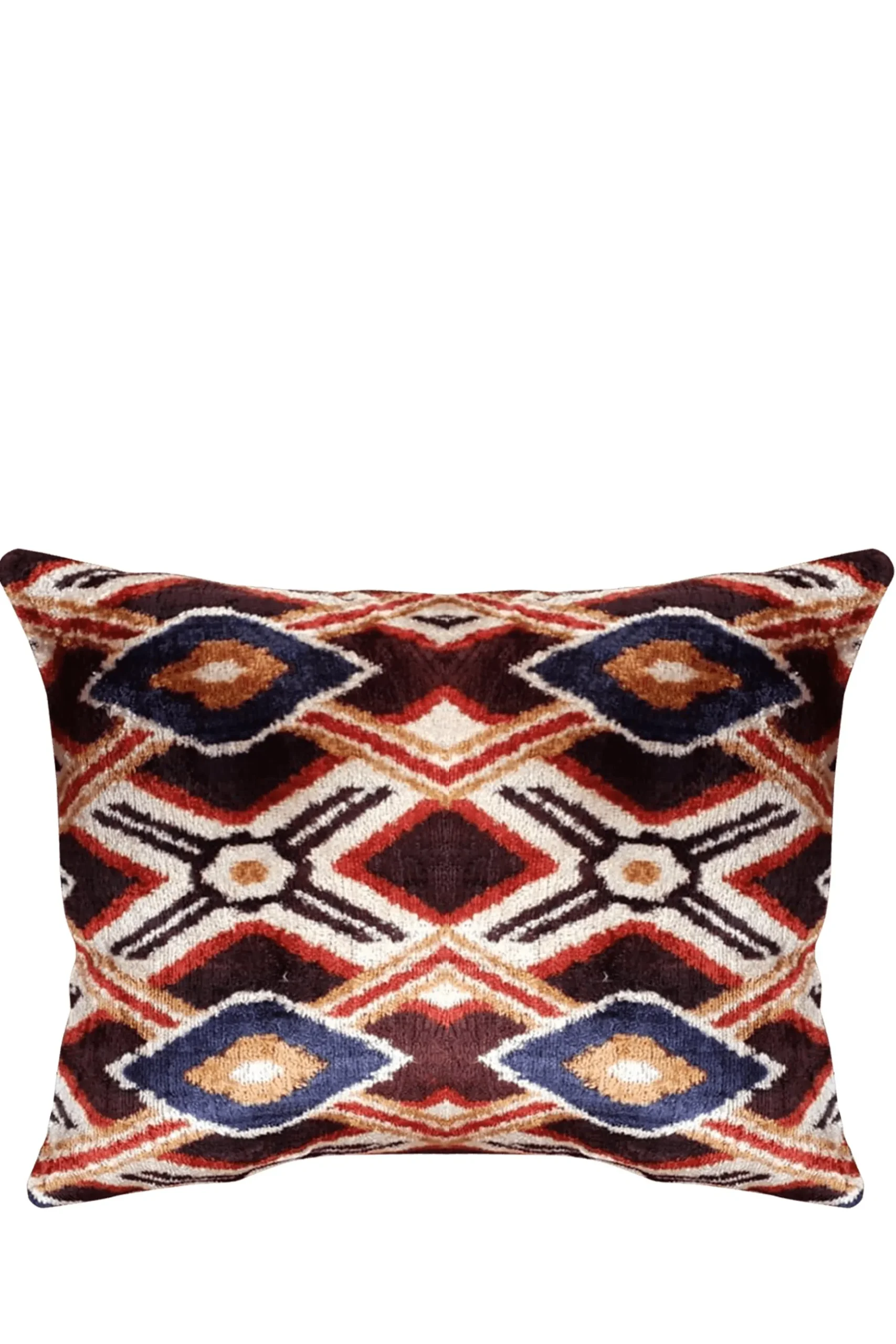 Les Ottomans Double Cushion - Wine