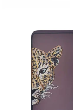 Les Ottomans Flora Tray - Purple