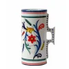 Les Ottomans Floral Jug - Blue