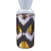 Les Ottomans Ikat Jug - Black