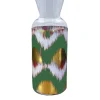 Les Ottomans Ikat Jug - Green