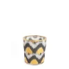Les Ottomans Ikat Tumbler - Black