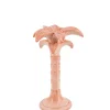 Les Ottomans Palm Medium - Pink