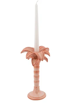 Les Ottomans Palm Medium - Pink