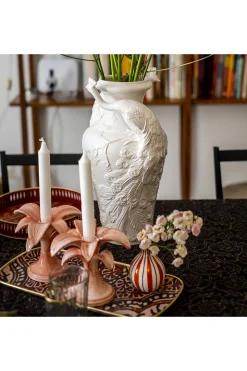 Les Ottomans Palm Mini - Pink