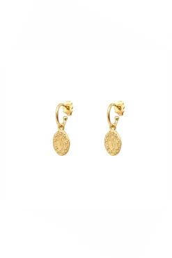Louise Hendricks Adele Earing - Gold
