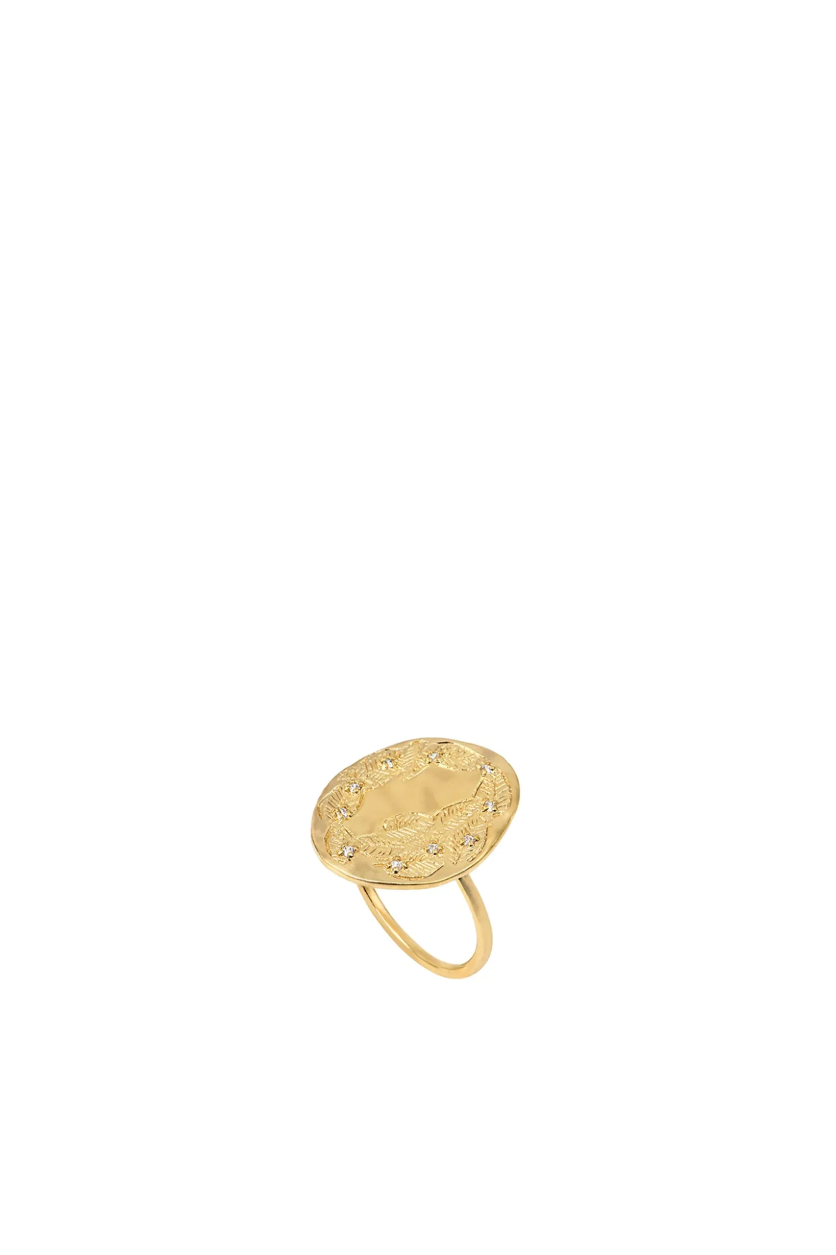 Louise Hendricks Adele Ring - Gold