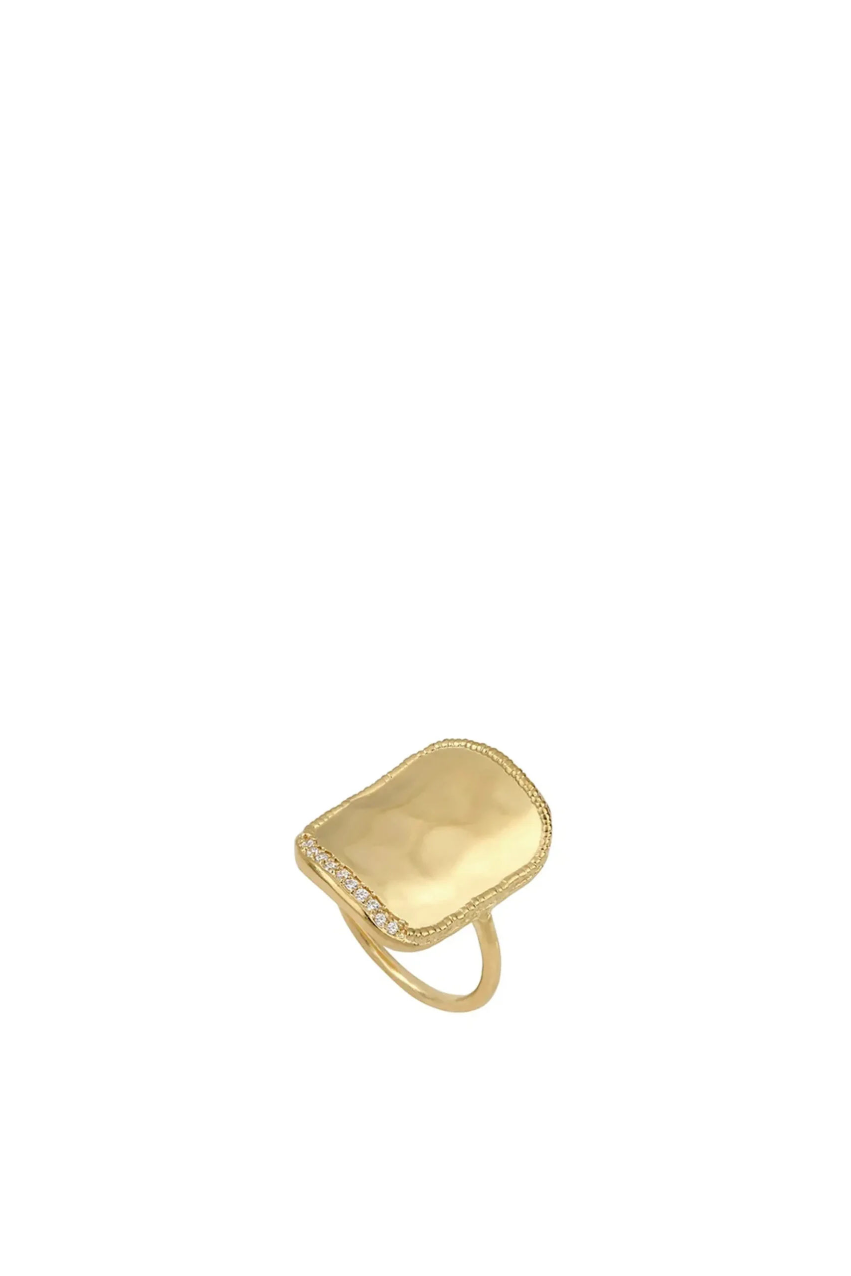 Louise Hendricks Barbi Ring - Gold