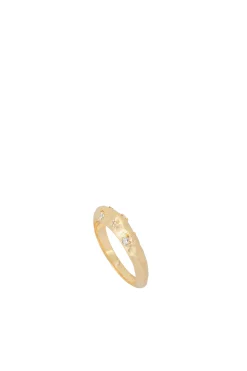 Louise Hendricks Elena Ring - Gold