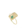 Louise Hendricks Farah Ring - Gold