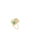 Louise Hendricks Farah Ring - Gold