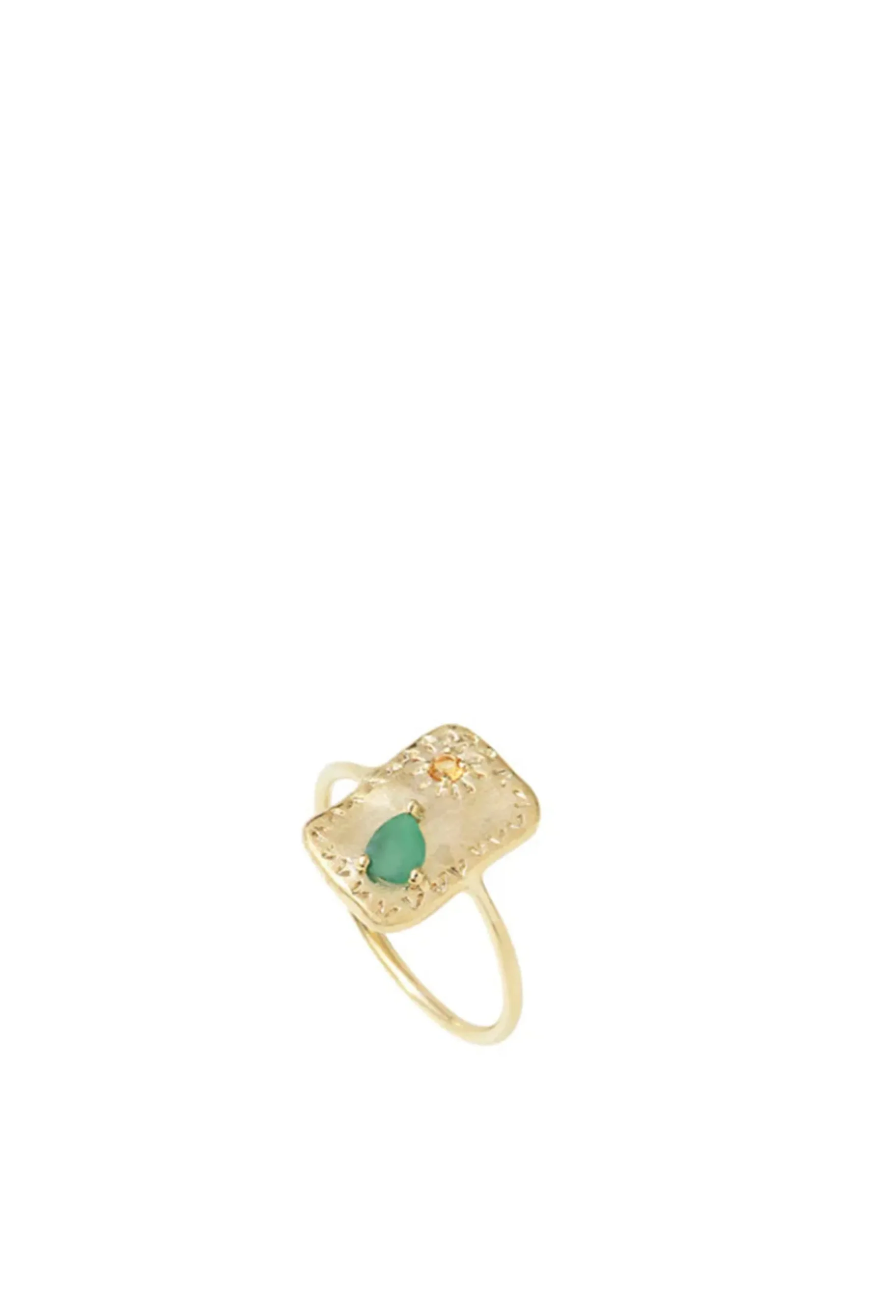 Louise Hendricks Farah Ring - Gold