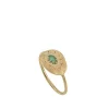 Louise Hendricks Felix Ring - Emerald