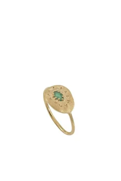 Louise Hendricks Felix Ring - Emerald