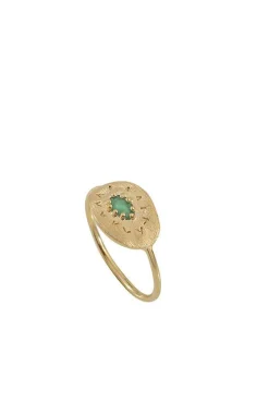 Louise Hendricks Felix Ring - Emerald