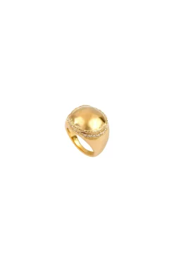 Louise Hendricks Gilda Ring - White