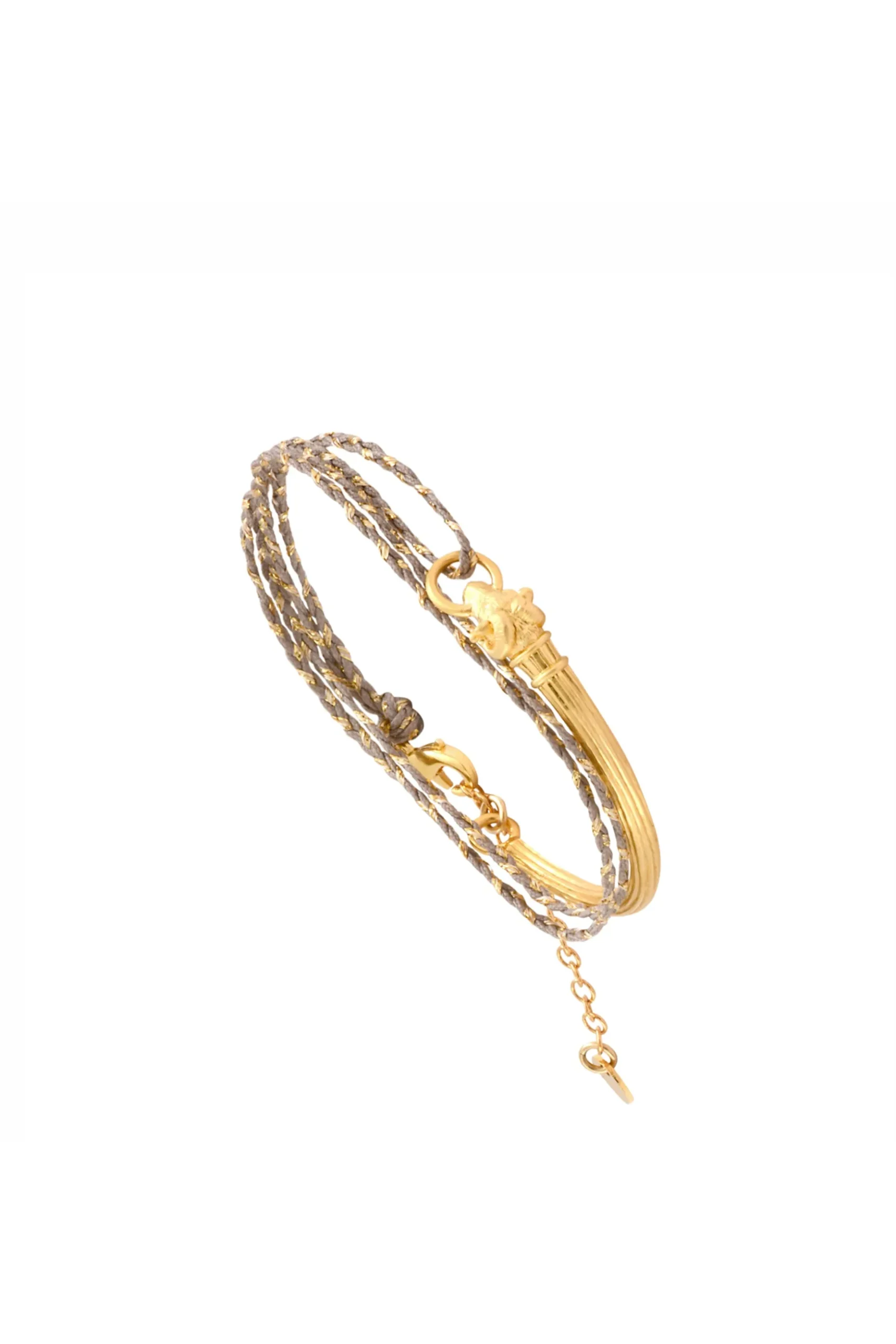 Louise Hendricks Hermes Bracelet - Taupe