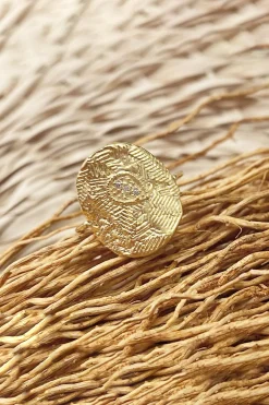 Louise Hendricks Mia Ring - Gold