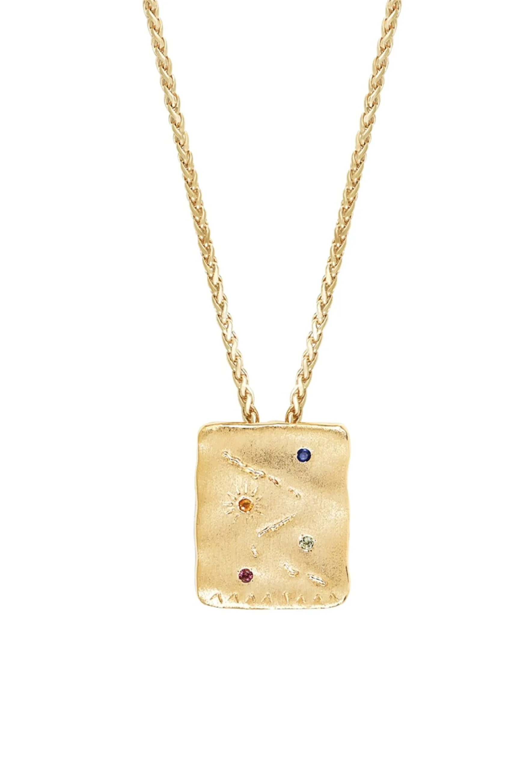 Louise Hendricks Nussia Necklace - Gold